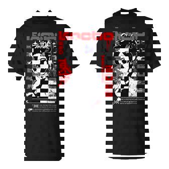 胡蝶しのぶ 繊細な花毒 Tシャツ - Kawaiitshirt