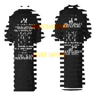 脳神経外科医 脳内科医専門医 神経系専門家 Tシャツ - Kawaiitshirt