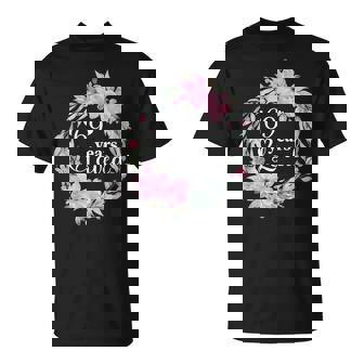 花柄 69歳 誕生日 男性 女性 還暦 Tシャツ - Kawaiitshirt