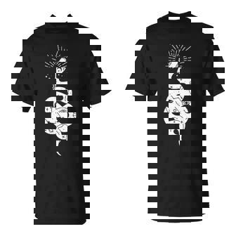 蛇 神秘主義 オカルティズム イルミナティ フリーメイソン 魔法erpent Mysticism Occultism Tシャツ - Kawaiitshirt