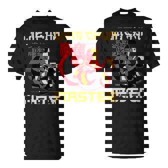 詠春拳マスター トレーニング 詠春拳 コーチ ファイター マーシャルアーツ 長袖tシャツ Tシャツ - Kawaiitshirt