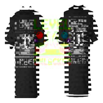 誕生日 男の子 シャツ レベル 10 ロック解除 10歳の誕生日 男の子 Tシャツ - Kawaiitshirt