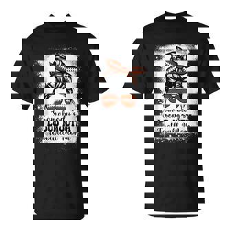 誰かのラウド・マウス・フットボール・マム・チアー・フットボール選手 Tシャツ - Kawaiitshirt