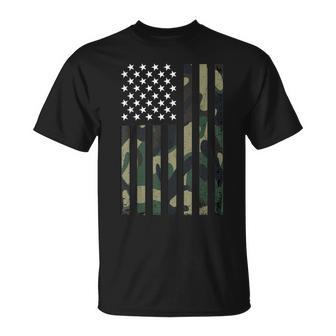 迷彩 アメリカ国旗 Usa 迷彩 メンズ ボーイズ レディース ガールズ キッズ Tシャツ - Kawaiitshirt