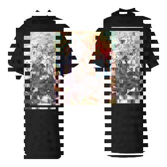 逆光 -煙くゆる宴- Kv Tシャツ - Kawaiitshirt