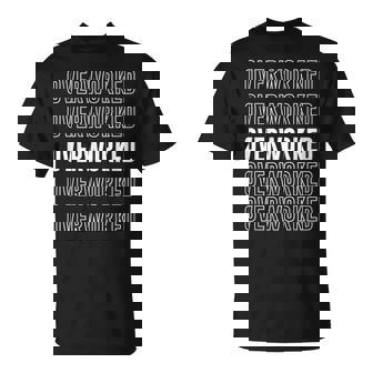 過労 Tシャツ - Kawaiitshirt