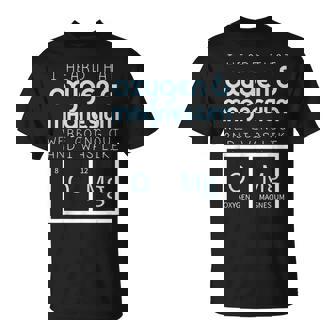 酸素 マグネシウム お出かけ 科学 Omg おもしろ化学 オタク Tシャツ - Kawaiitshirt