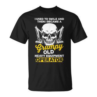 重機オペレーター 重機オペレーター Tシャツ - Kawaiitshirt
