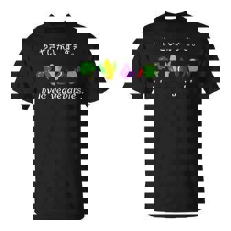 野菜 が 好き。ベジタブル ピーマン ブロッコリー とうもろこし たまねぎ Tシャツ - Kawaiitshirt