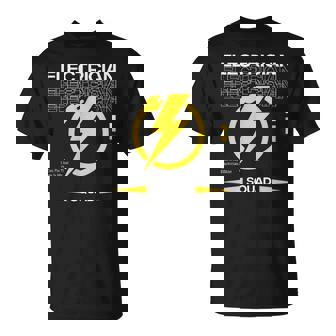 電圧回路 電気技術者 職人 Tシャツ - Kawaiitshirt