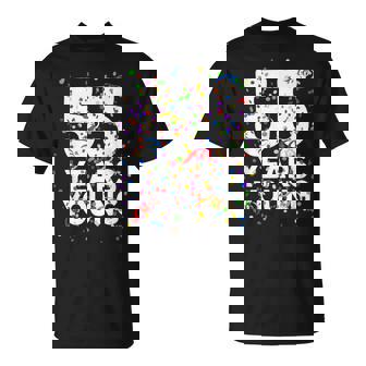 面白い 55 歳 若い55歳の誕生日おめでとうシャツ 男性用 女性用 Tシャツ - Kawaiitshirt