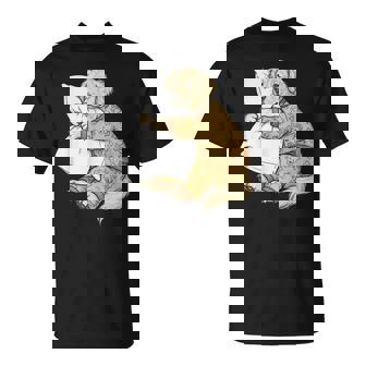 面白い スリーピー ゴールデンレトリバー パジャマ メンズ レディース キッズ Tシャツ - Kawaiitshirt