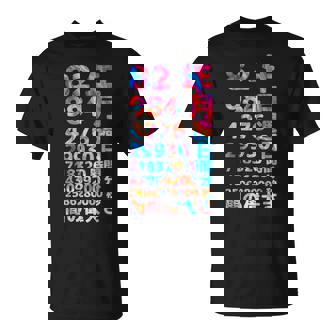 面白い82歳の誕生日の古いメーター 面白い82歳のギフト 女性 男性 面白い電卓 82歳の誕生日のギフト Tシャツ - Kawaiitshirt