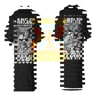 面白いai生成パスタドラゴン ブレイン カネローニ ドラゴニ Tシャツ - Kawaiitshirt