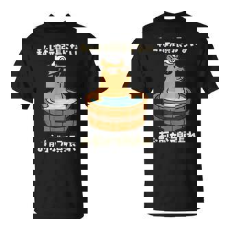 面白いtシャツ カピバラ 動物 メンズ かわいい おもしろ 面白い 服 ネタ 私は頑張らない お前が頑張れ Tシャツ - Kawaiitshirt