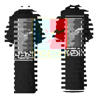 面白いtシャツ ハト 鳥 鳩 クール バードウォッチング 服 メンズ おもしろ 面白い おもしろグッズ Tシャツ - Kawaiitshirt