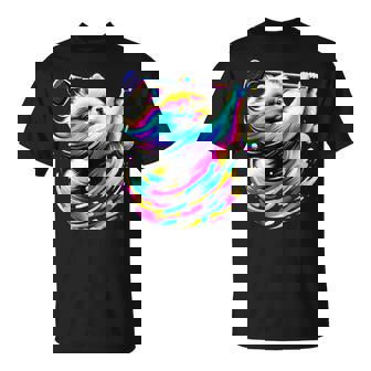 面白いtシャツ ポメラニアン ゴルフ イヌ メンズ 犬好き グッズ かわいい おもしろ 面白い 服 ネタ Tシャツ - Kawaiitshirt