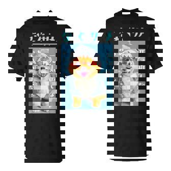 面白いtシャツ ポメラニアン 犬 サメ イヌ メンズ 犬好き グッズ かわいい おもしろ 面白い 服 ネタ Tシャツ - Kawaiitshirt