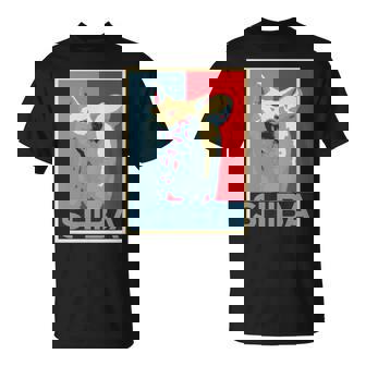 面白いtシャツ 柴犬 犬 わんこ メンズ おもしろ 面白い 服 おもしろグッズ ネタ ポスター 長袖tシャツ Tシャツ - Kawaiitshirt