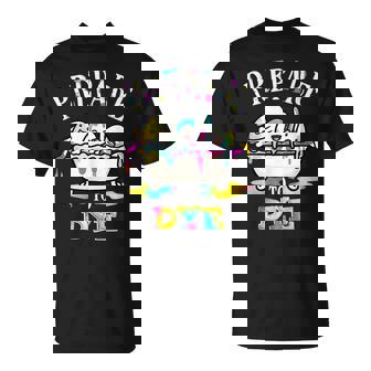 面白いイースターしゃれ。染める準備をする卵狩り。男性、女性、子供用。 Tシャツ - Kawaiitshirt