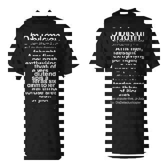 面白いオンブズマン Tシャツ - Kawaiitshirt