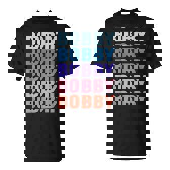 面白いギフト名 ボビー 名前入り Tシャツ - Kawaiitshirt