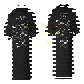 面白いバードウォッチング ユーモア おっぱいコレクション 素敵なシジュウカラ鳥 Tシャツ - Kawaiitshirt