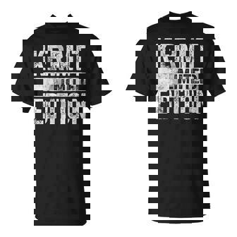 面白い名前ジョークシャツ カーミット限定版 Tシャツ - Kawaiitshirt