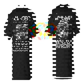 面白い数学愛好家ルービックキューブ愛好家数学教師 Tシャツ - Kawaiitshirt