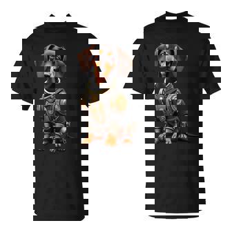 面白い犬ロボット技術サイボーグい 犬ロボット動物 Ai Lover Robotic Dog 長袖tシャツ Tシャツ - Kawaiitshirt