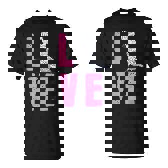 面白い鳥の恋人の贈り物-タイハクオウム Tシャツ - Kawaiitshirt