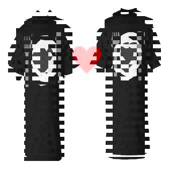 食べることが大好き Tシャツ - Kawaiitshirt