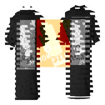 食事の前には手洗いを ソ連 ロシア アヴァンギャルド Tシャツ - Kawaiitshirt