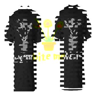 食虫植物 ハエ取り 庭師向けギフトシャツ Tシャツ - Kawaiitshirt