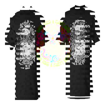 鶏好き ふわふわ お尻 バイブ 動物 ユーモア Tシャツ - Kawaiitshirt