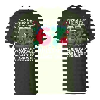 This Is My 6 7 Christmas Pajama Matching Family T-Shirt | Mazezy