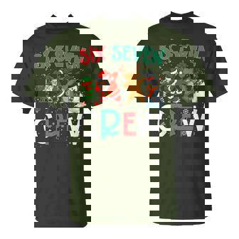 6 7 Christmas 6 7 Squad Gen Alpha Christmas Gen Alpha Slang T-Shirt - Monsterry