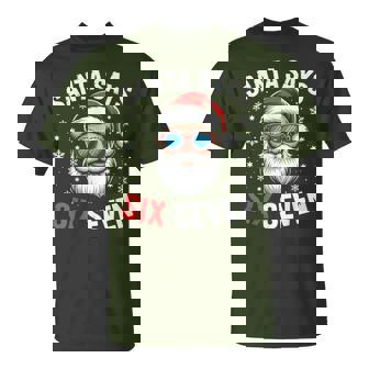 6 7 Meme Six Seven Christmas 6-7 Meme Santa Says 67 T-Shirt | Mazezy