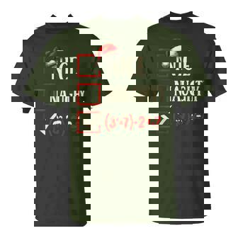 6-7 Meme Nice Naughty 67 Christmas Brain Rot Graphic T-Shirt - Thegiftio