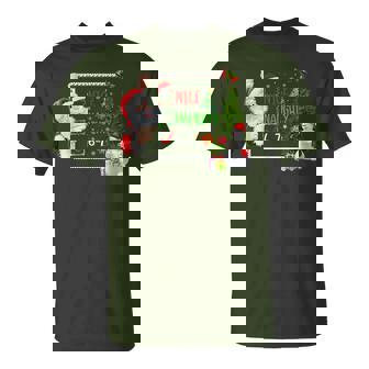 6-7 Meme Nice Naughty 67 Christmas Santa Says T-Shirt - Thegiftio