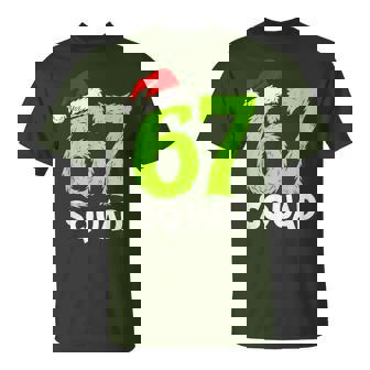 6-7 Squad Christmas Six Seven Furry Numbers Holiday T-Shirt | Mazezy