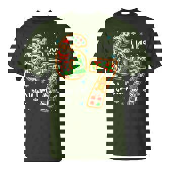 I Was 6 Now I'm 7 Christmas 67 6 7 Costume Xmas 7Th Birthday T-Shirt | Seseable CA