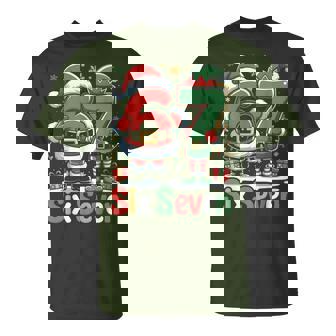 67 Christmas Meme Santa Elf 67 Gen Alpha Slang T-Shirt - Thegiftio