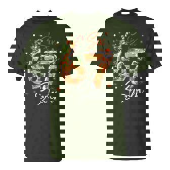 67 Christmas Trending Meme Saying 6 7 Meme Costume Xmas T-Shirt - Seseable