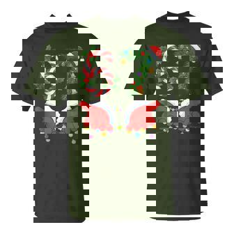 67 Meme Christmas Matching Family Present Gen Alpha Slang T-Shirt - Seseable