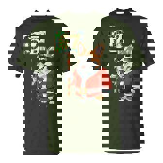 67 Meme Six Seven Christmas Corgi Dog Lover T-Shirt | Mazezy