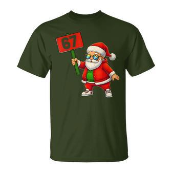 67 Meme Humor 6-7 Six Seven Christmas T-Shirt - Thegiftio UK