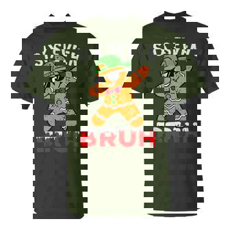 67 Meme Six Seven Bruh Dabbing Ginger Christmas Meme T-Shirt - Monsterry