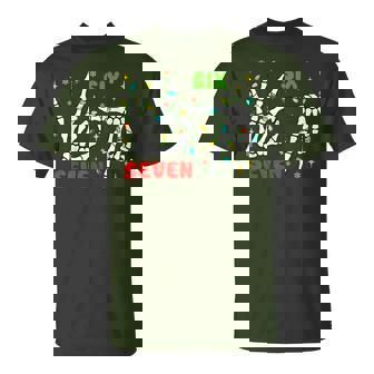 67 Meme Six Seven Skeleton Christmas Gen Z Alpha Meme T-Shirt - Monsterry