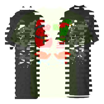 67 Six Seven 6 7 Meme Custome Couple Christmas Matching T-Shirt - Seseable